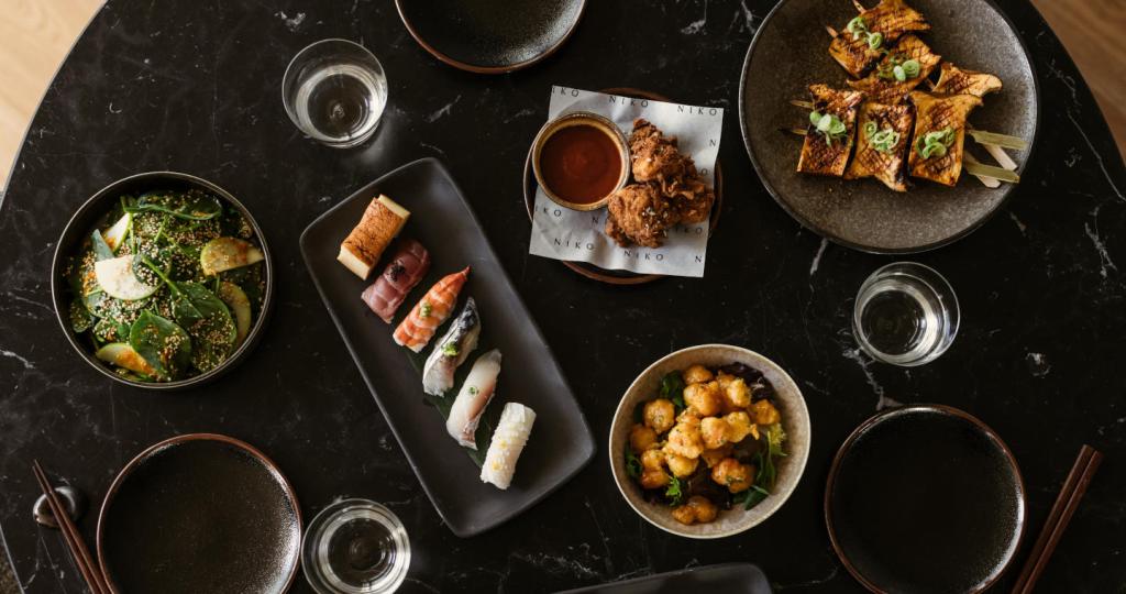 Niko restaurant at Hyde Mexico City
