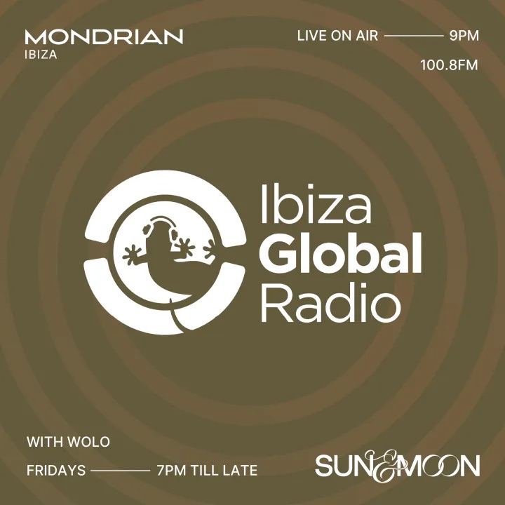 Flyer for Ibiza Global Radio]